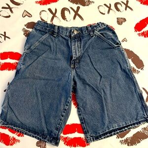 Wrangler husky Jean shorts size 14